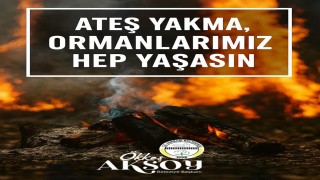 Yarbaşı Belediye Başkanı Aksoy: “Bir Kıvılcım, Tüm Ormanı Yok Edebilir”