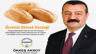 Yarbaşı Belediyesi'nden Bayrama Özel Ücretsiz Ekmek, Dolmuş ve Çöp Poşeti Hizmeti