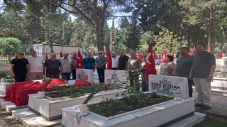 Yarbay Melih Gülova şehadetinin yıldönümünde Manisada anıldı