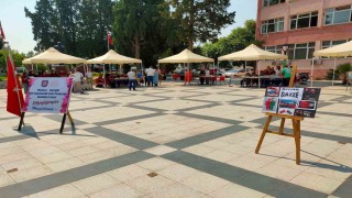 Yardım etkinliğinin geliri Gazzeye bağışlanacak