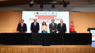 Yarının Köyleri Projesi protokolü imza töreni düzenlendi