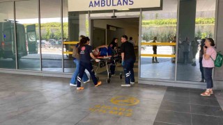 Yaşlı çifti kaza ayırdı