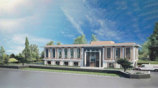 Yayla Mahallesi Gençlik Spor ve Sağlık Merkezinin yapımı hızla sürüyor