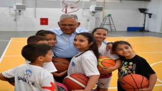 Yaz spor okulları başladı