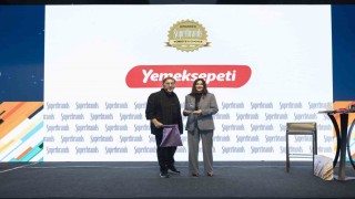 Yemeksepetine ‘Süper Marka ödülü