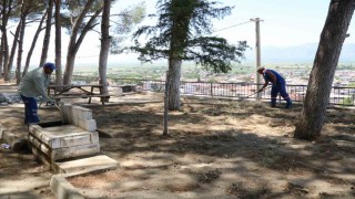 Yenipazar Çamlık Mesire Alanı düzenleniyor