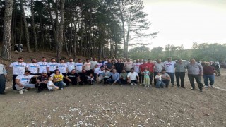 Yeniüreğil köyünde geleneksel Voleybol Turnuvası