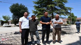 Yeniyurt Mahallesine Modern Sosyal Tesis kazandırılıyor
