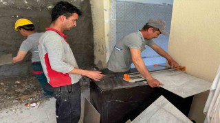 Yerkesik Gasilhanesi Menteşe Belediyesi tarafından yenilendi