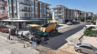 Yeşilyurtta yollar baştan aşağı yenileniyor