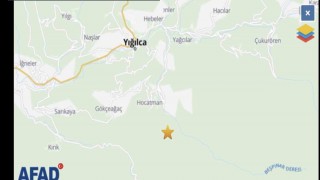 Yığılcada 3.3 büyüklüğünde deprem meydana geldi