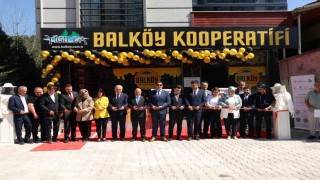 Yığılcada bal dolum tesisi ve arı ürünleri satış mağazası açıldı