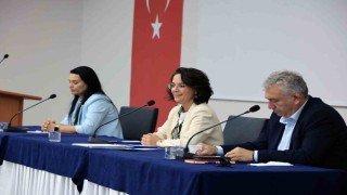 Yıkılan Mustafa Muğlalı işhanındaki hak sahiplerine arsa tahsisi yapıldı