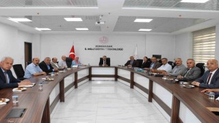 Yıl sonu değerlendirme toplantıları yapıldı