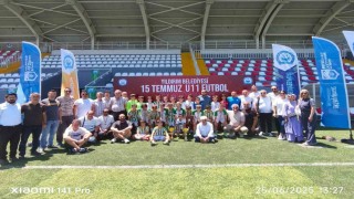 Yıldırımda futbol şöleni