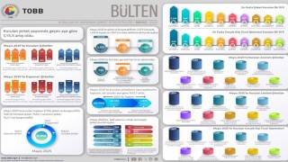 Yılın ilk 5 ayında kurulan şirket sayısında kurulan şirket sayısı, yüzde 2,6 azaldı