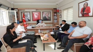 Yılmazdan Çamlıtepe ve Gaziler Mahallelerine ziyaret