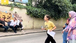YKSde dakikalarla yarış film sahnesini aratmadı 1 dakika kalaböyleyetişti