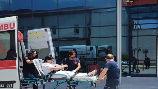 YKSye 2 gün boyunca ambulansla götürüldü