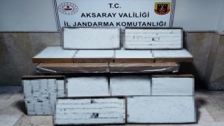 Yolcu otobüsünde 87 bin dolu makaron ele geçirildi