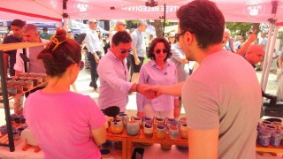 Yörük düğünlerinden Rodos mutfağına, Muğlanın kalbi Arastada kültürel bir sofra kuruldu