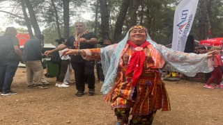 Yörük Festivalinde Konyaaltı çadırı ilgi gördü