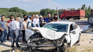Yozgattaki bu yol tehlike saçıyor, kasaba halkı çözüm bekliyor