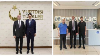 YTB ve BERKO ilaç ziyaretleriyle küresel sorumluluk ve sanayi iş birliği pekiştirildi