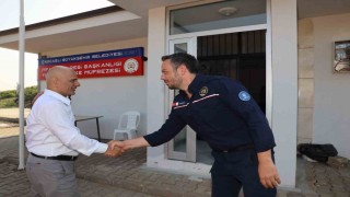 Yukarı Herekeye yeni itfaiye müfrezesi kazandırıldı