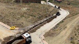 Yüksekovada doğalgaz çalışmaları hız kesmiyor: 5 mahalle doğalgaza kavuşuyor