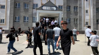 Yüksekovada YKS sınavın birinci oturumu sona erdi