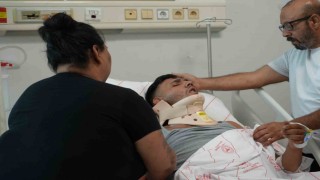 Yüksekten havuza atlayan gencin boynu kırıldı, aile ihmal var dedi