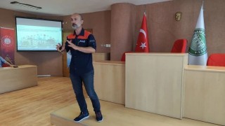 Yükümlülere yönelik doğal afetler semineri