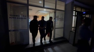Yurtdışına kaçmak için hazırlanırken, polis baskını yedi