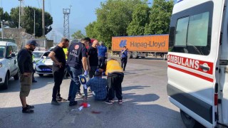 Yürüyüşte atak geçiren adam kafa üstü düşerek ağır yaralandı