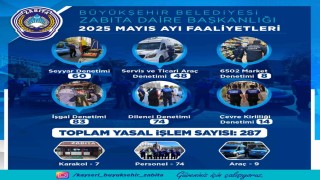 Zabıta ekipleri Mayıs ayında da denetimlerini sürdürdü