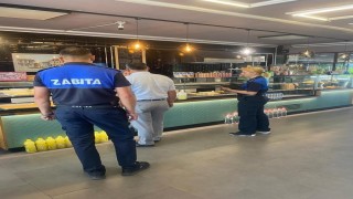 Zabıta ekiplerinden hijyen denetimi