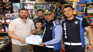 Zabıta ekiplerinin kaldırım işgal denetimleri devam ediyor