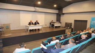 Zabıta teşkilatından Kurban Bayramı öncesi koordinasyon toplantısı