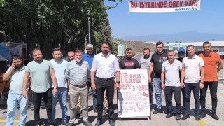 Zafer Partili Ulaştır, İşçilerin Grevine Destek Verdi