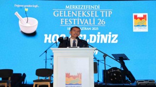 Zeytinburnunda 26. Merkezefendi Geleneksel Tıp Festivali başladı