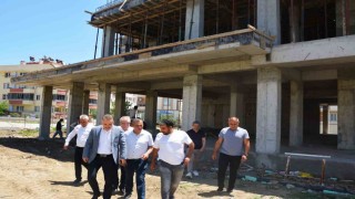Zeytinlide yeni sağlık merkezi ve acil istasyon inşaatı sürüyor