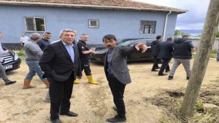 Ziraat Odası Başkanı Toprak: Tarım arazilerinde 2 bin dönüme yakın zarar var