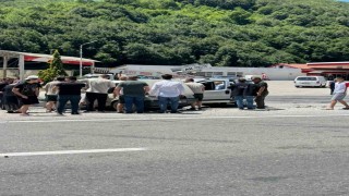 Zonguldak-Ankara yolunda kaza: 2 yaralı