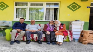 Zonguldakta bayramda şehit aileleri ve gaziler unutulmadı