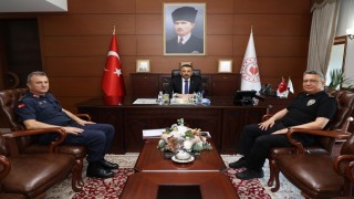 Zonguldakta haftalık asayiş ve güvenlik toplantısı yapıldı