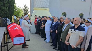 Zonguldakta Kıbrıs Gazisi Sadık Dönmez son yolculuğuna uğurlandı