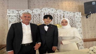 11 bin kilometrelik aşk Ofta nikahla taçlandı