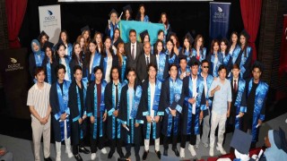 13 farklı ülkeden 63 öğrenci Türkçeyi öğrendi