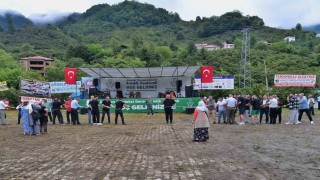 13. Giresun Çömlekçi Deresi Fındık Festivali gerçekleştirildi